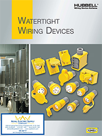 Wiring Device-Kellems: Watertight Wiring Devices