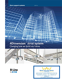 B-Line by Eaton – 4Dimension™ Strut System