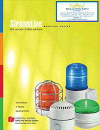 Federal Signal – StreamLine Modular Series