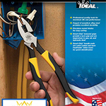 Ideal Professional Electrician Pliers Brochure - Front Page (Thumbnail)