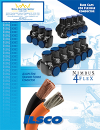 Ilsco – Nimbus 4 Insulated Multi-Tap Flex Connectors