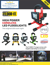 Flood It – High Power Cordless LED Floodlights