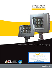American Electric Lighting – ACP Series Specialty LED Floodlighting