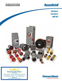 Thomas and Betts – Russelstoll – Pin And Sleeve Electrical Interconnection Systems