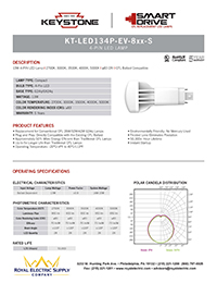 Keystone – Smart Drive CFL Replacement LED Lamps