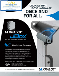 Kraloy – JBox – The Next Generation Junction Box