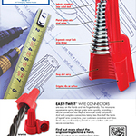 NSI - Easy-Twist Wire Connectors - Front Page Thumbnail