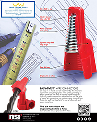 NSI – Easy-Twist Wire Connectors