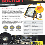 Flood-It - 50-Watt 4-Hour Flood-It Beast Flood Light - Front Page Thumbnail