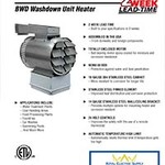 Berko Products - BWD Washdown Unit Heater