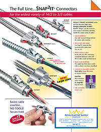 Arlington – SNAP2IT® Connectors