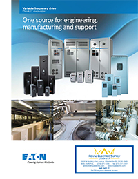 Eaton – Variable Frequency Drives