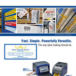 Brady - BBP31-BBP33 Printers Brochure - Front Page