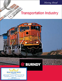 Burndy – Products for the Transportation Industry