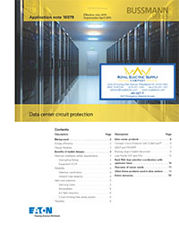 Bussmann by Eaton – Data Center Circuit Protection