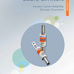 Mersen - Cable Limiters Brochure - Front Page Thumbnail