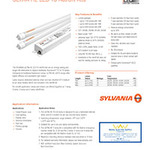 Osram Sylvania - ULTRA HE LED T8 Retrofit Kits - Front Page Thumbnail