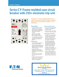 Eaton – 210+ Electronic Trip Units