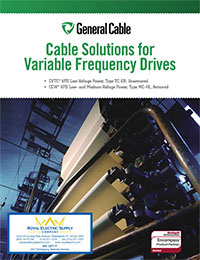 General Cable – Cable Solutions for Variable Frequency Drives