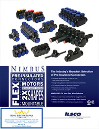 Ilsco – Nimbus Pre-Insulated Connectors