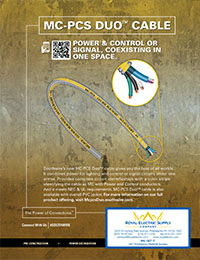 Southwire – MC-PCS Duo™ Power & Control / Signal Cable