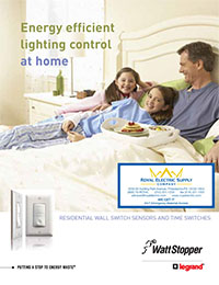 LeGrand – Wattstopper Residential Wall Switches