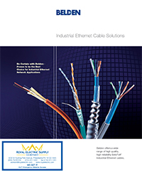 Houston Wire & Cable – Belden Industrial Ethernet Cables