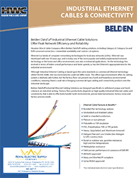 Houston Wire and Cable – Belden DataTuff Industrial Ethernet Cable Solutions