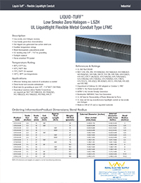 AFC Cable Systems – Low Smoke Zero Halogen (Specialty LiquidTite)