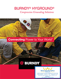 Burndy – Mechanical & HYGROUND Compression Grounding Connectors