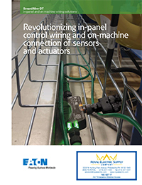 Eaton – Smart Wire DT In-Panel And On-Machine Wiring Solutions