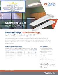 Lithonia Lighting – LB Series Configurable LED Wraparound
