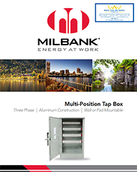 Milbank – Multi Position Tap Boxes