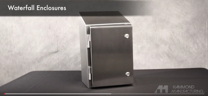 Hammond Manufacturing – Waterfall Series Enclosures