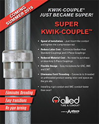 Allied Tube & Conduit – Super Kwik-Couple