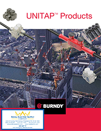 BURNDY® – New Clear Insulated Multi-Tap Connectors