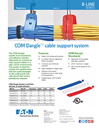 Eaton – ComDangle Cable Support System