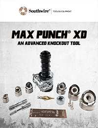 Southwire – Max Punch XD Advanced Knockout Tool