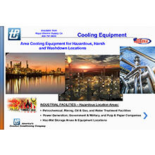 TPI – Product Overview of Hazardous Location Cooling Equipment