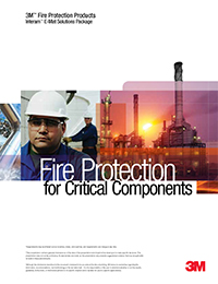 3M – E-Mat Fire Stop Solutions For Critical Components