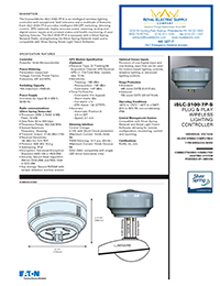 Eaton – Streetworks ISLC 3100-7P Wireless Lighting Controller