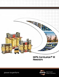 Hammond Power Solutions – HPS Centurion R Reactor