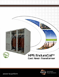 Hammond Power Solutions – HPS EnduraCoil Cast Resin Transformers