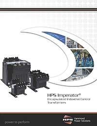 Hammond Power Solutions – HPS Imperator Molded Control Transformer