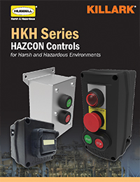 Hubbell-Killark – HKH Series HAZCON Controls