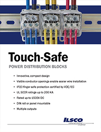 Ilsco – TouchSafe Power Distribution Blocks