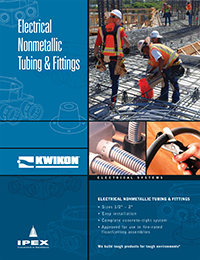 Krayloy – Kwikon Electrical Non-Metallic Tubing and Fittings