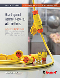 Pass and Seymour – SteriGuard Antimicrobial Wiring Devices