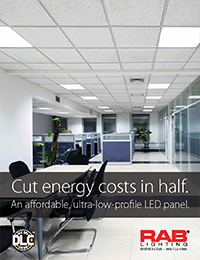 RAB Lighting – EZPan Low Profile LED Panels