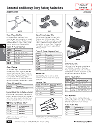 Siemens – Speedfax General and Heavy Duty Safety Switches